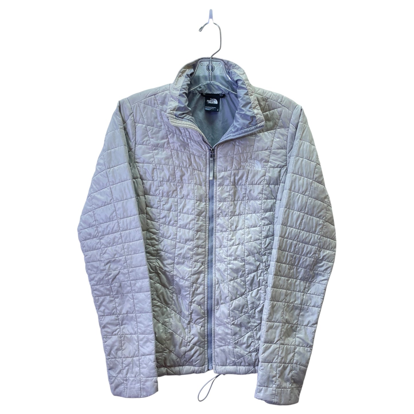 COAT PUFFER & QUILTED by THE NORTH FACE in GREY, Size:S