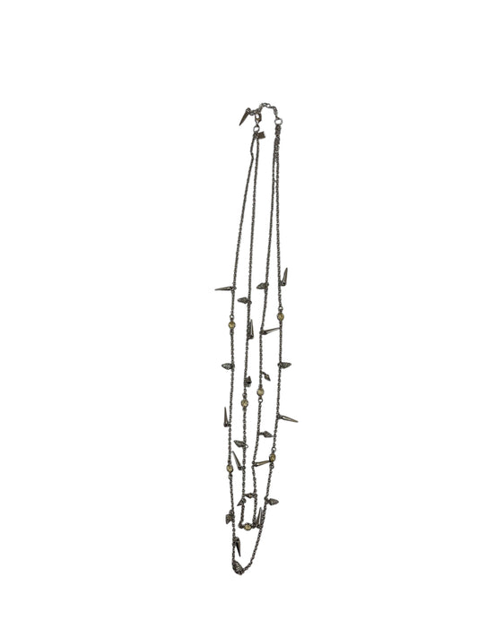 Necklace Layered By Banana Republic In Silver