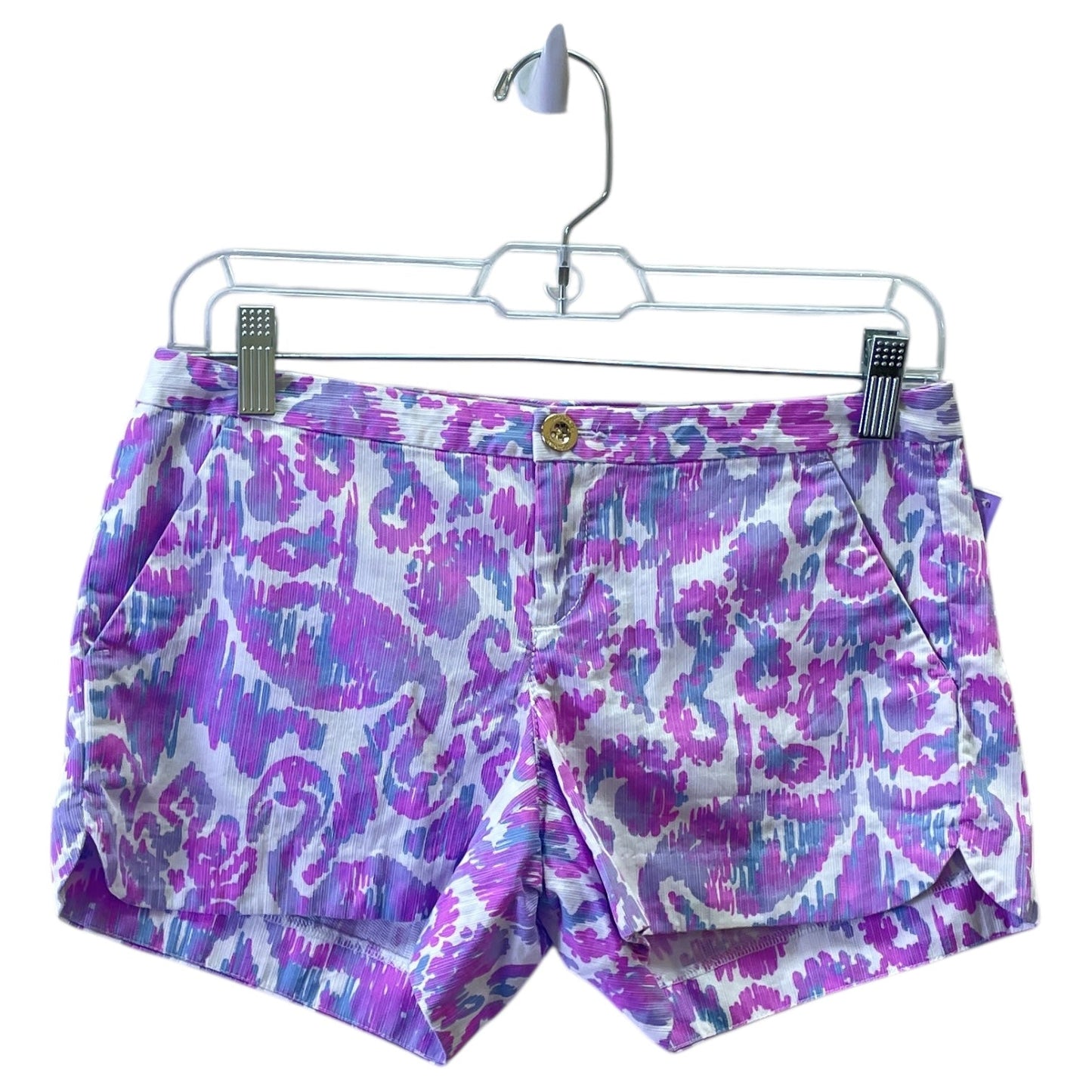 Shorts Designer By Lilly Pulitzer In Purple, Size:0
