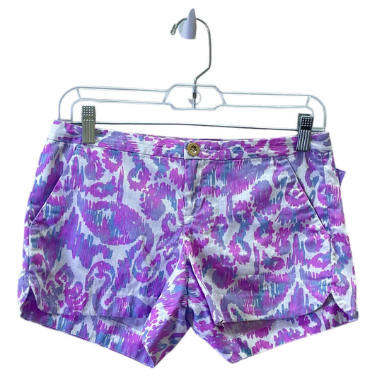 Shorts Designer By Lilly Pulitzer In Purple, Size:0