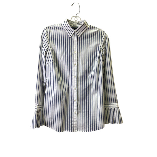 Top Ls By Banana Republic In White, Size:S