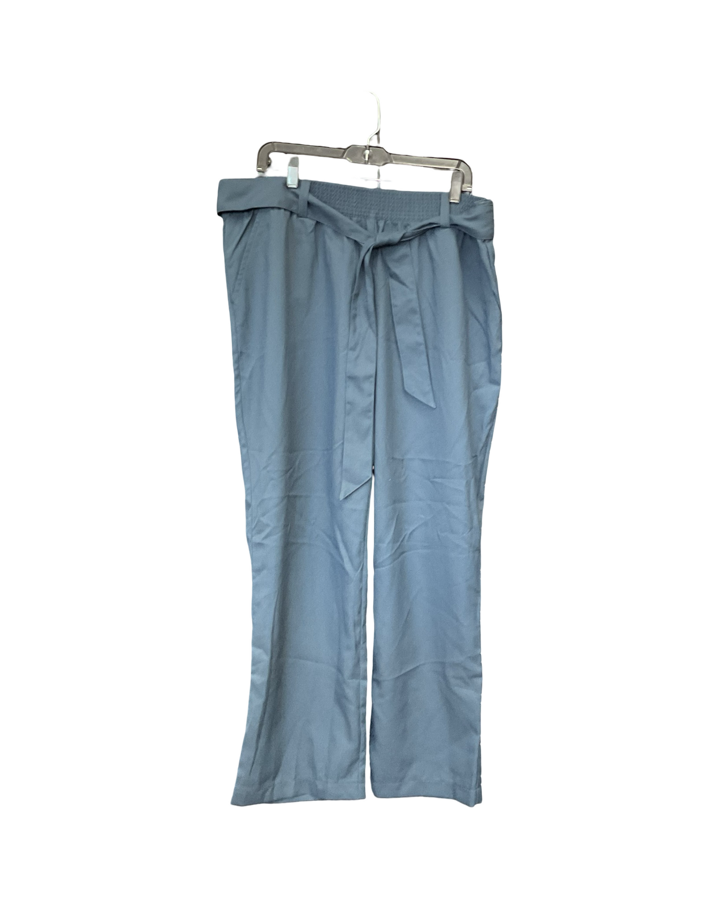 Pants Lounge By Clothes Mentor In Blue, Size:16