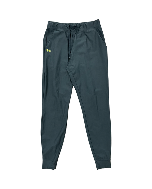 Athletic Pants By Under Armour In Green, Size:Xs
