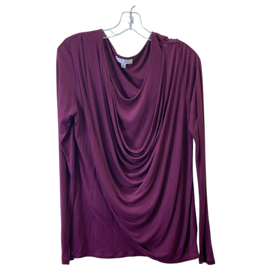 Top Ls By Cabi In Purple, Size:M