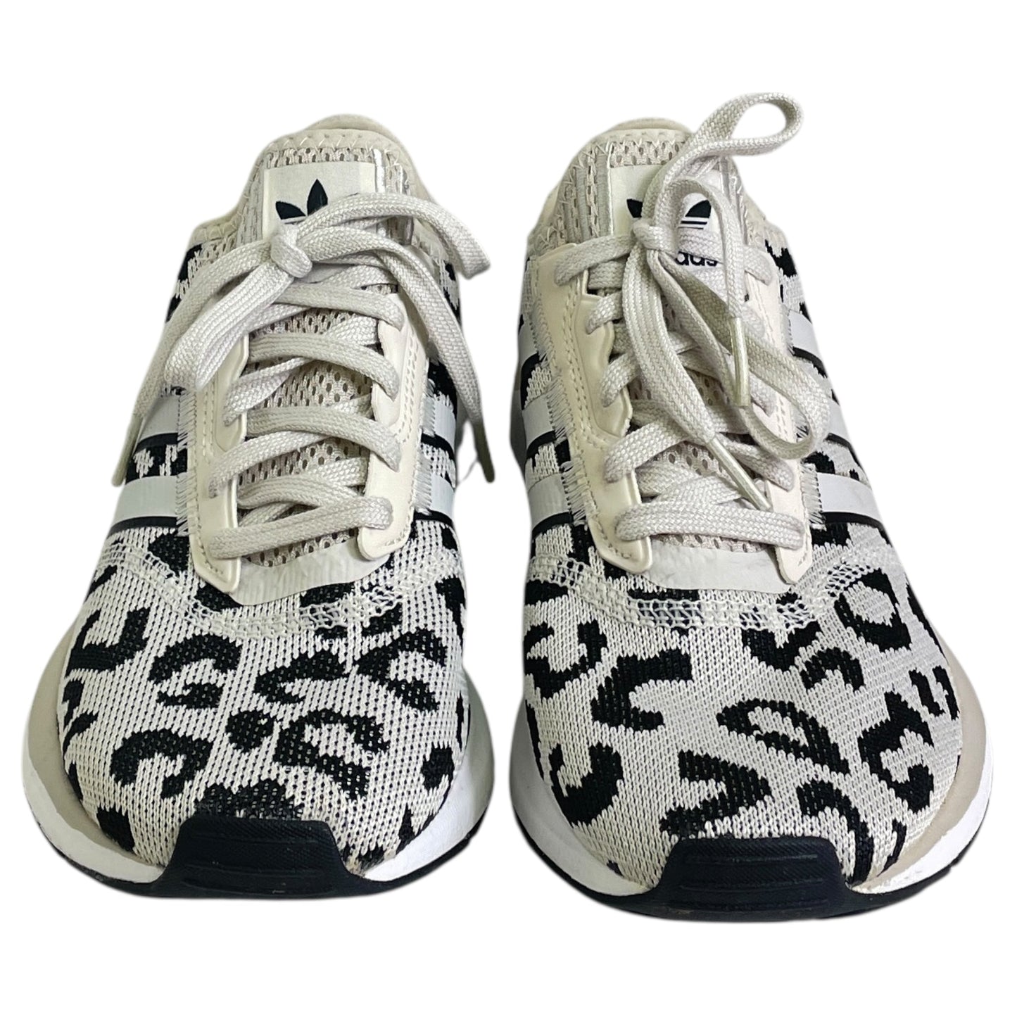 Shoes Athletic By Adidas In Animal Print, Size:7