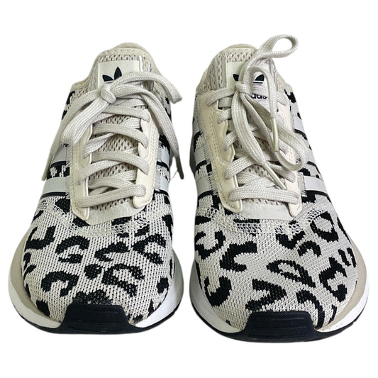 Shoes Athletic By Adidas In Animal Print, Size:7