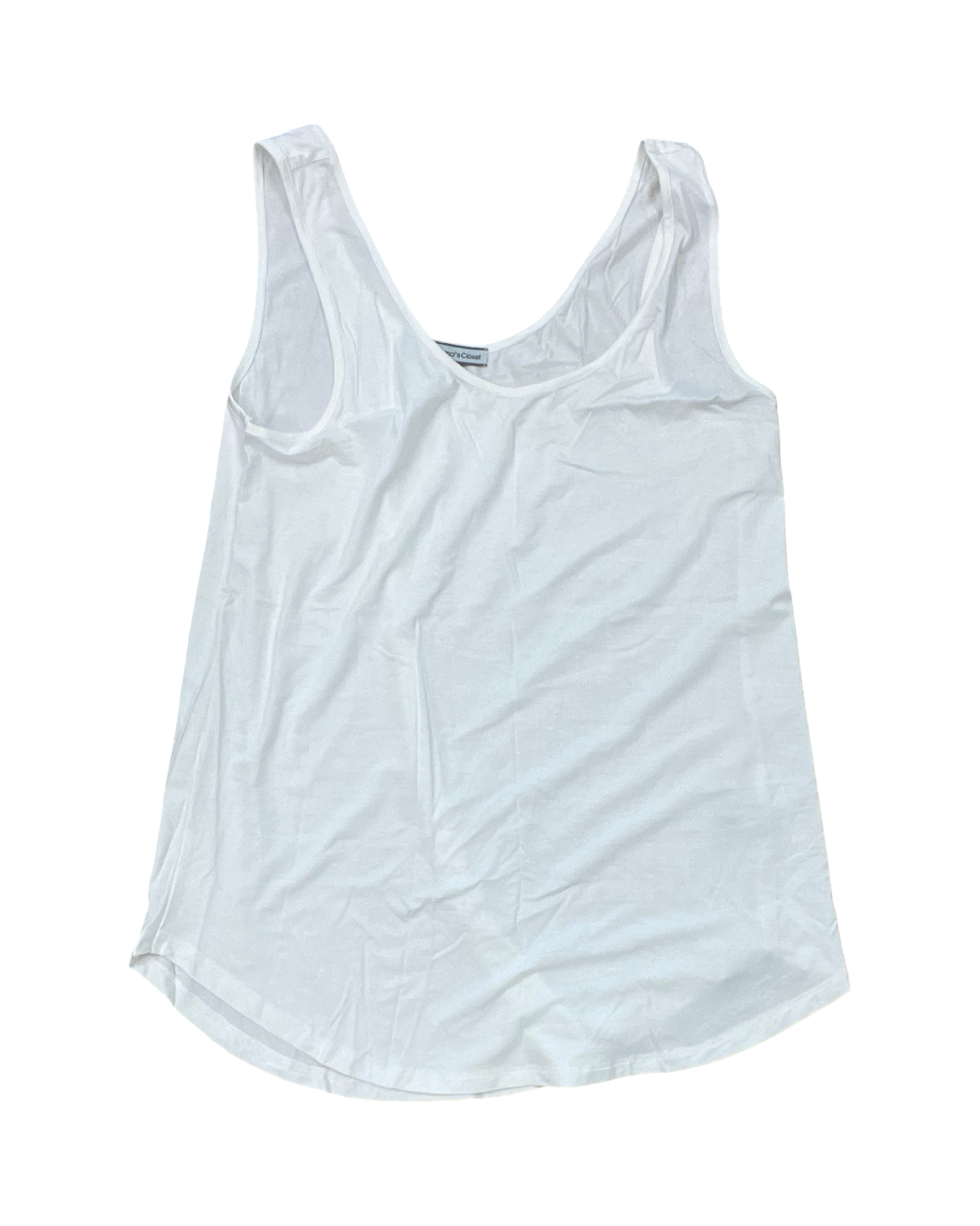 Tank Top By Emmas Closet In Cream, Size:L