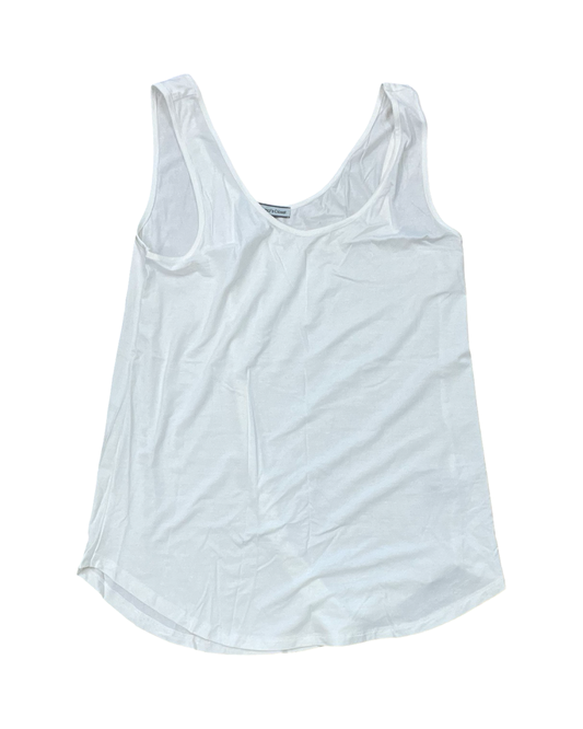 Tank Top By Emmas Closet In Cream, Size:L
