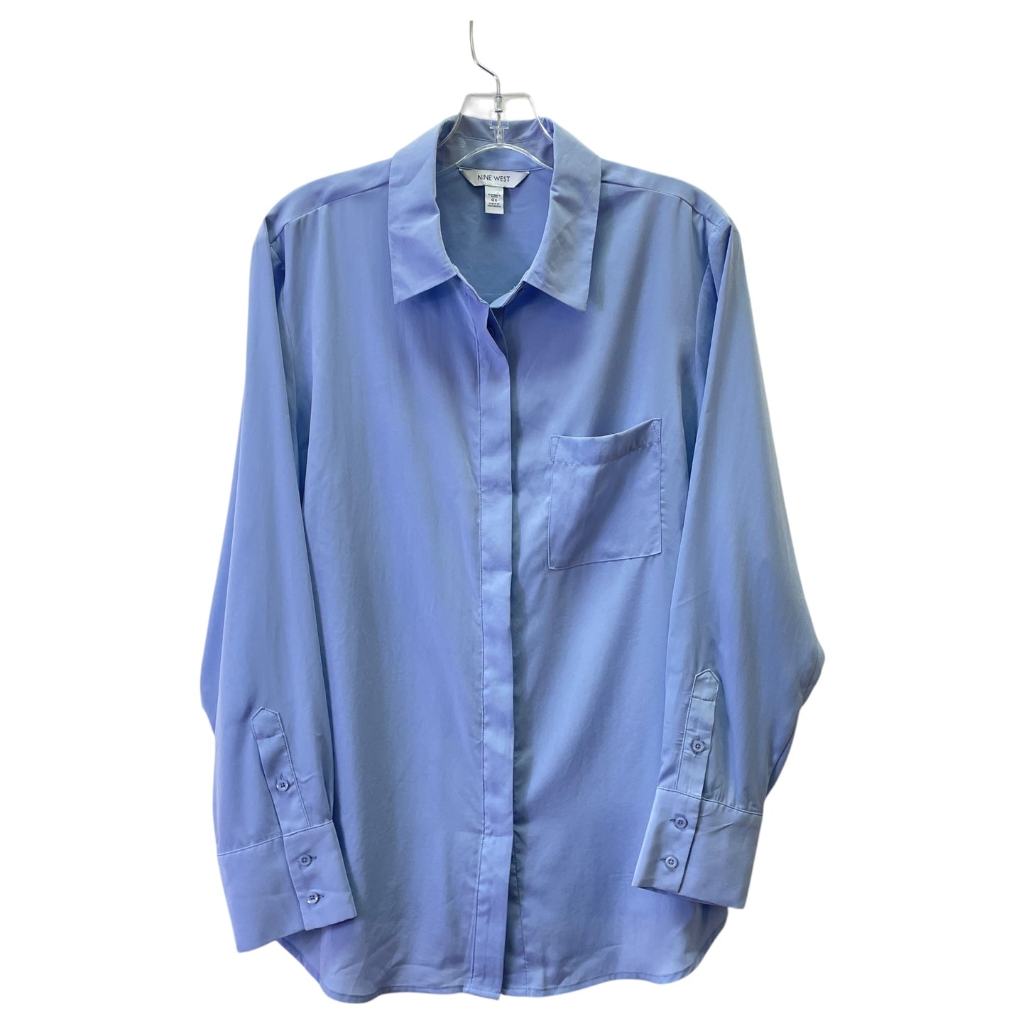 Top Ls By Nine West In Blue, Size:1