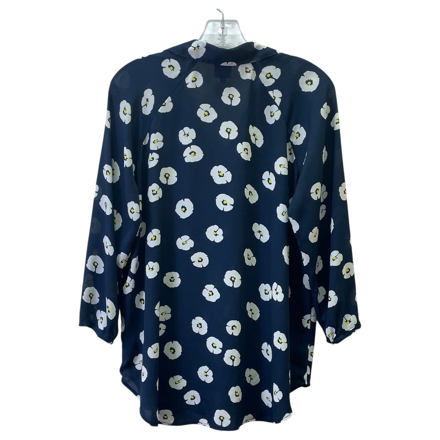 Top Ls By Cabi In Blue, Size:Xs