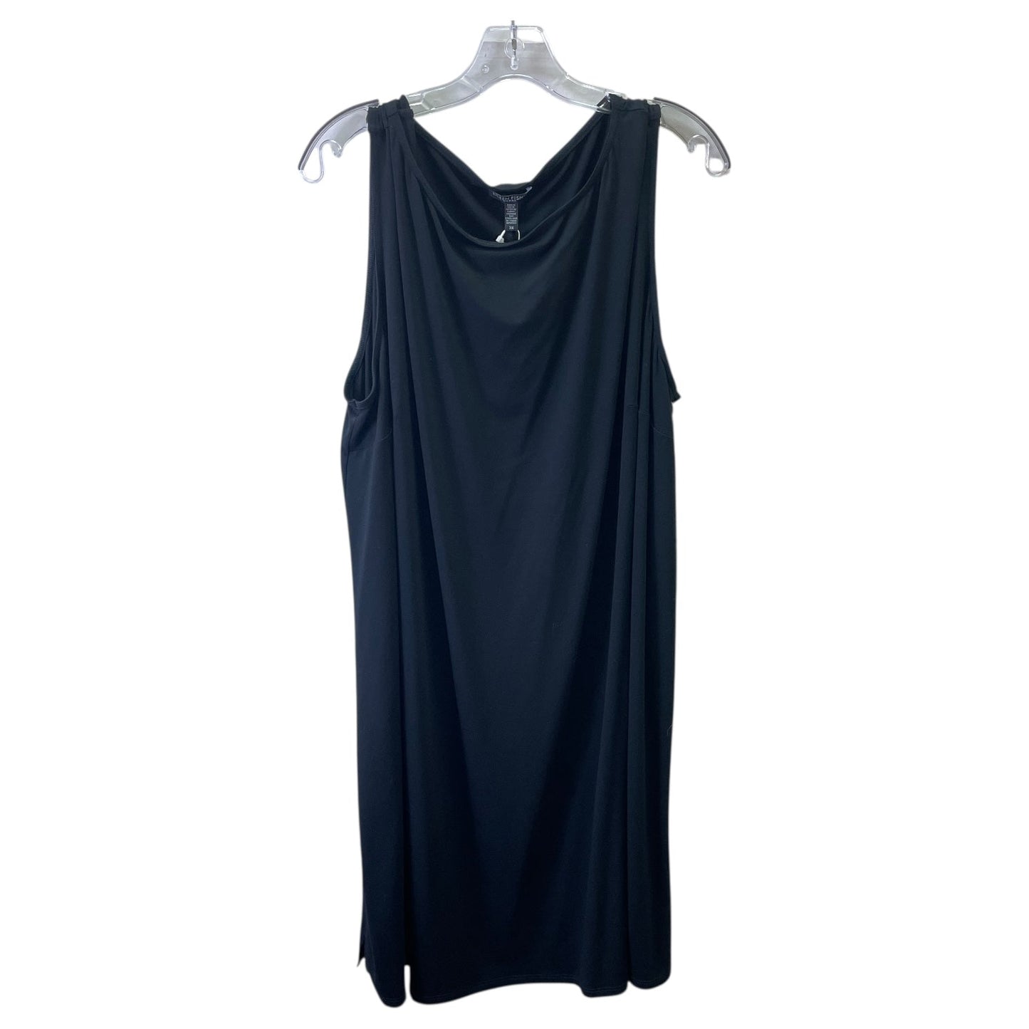 Dress Casual Short By Eileen Fisher In Black, Size:3