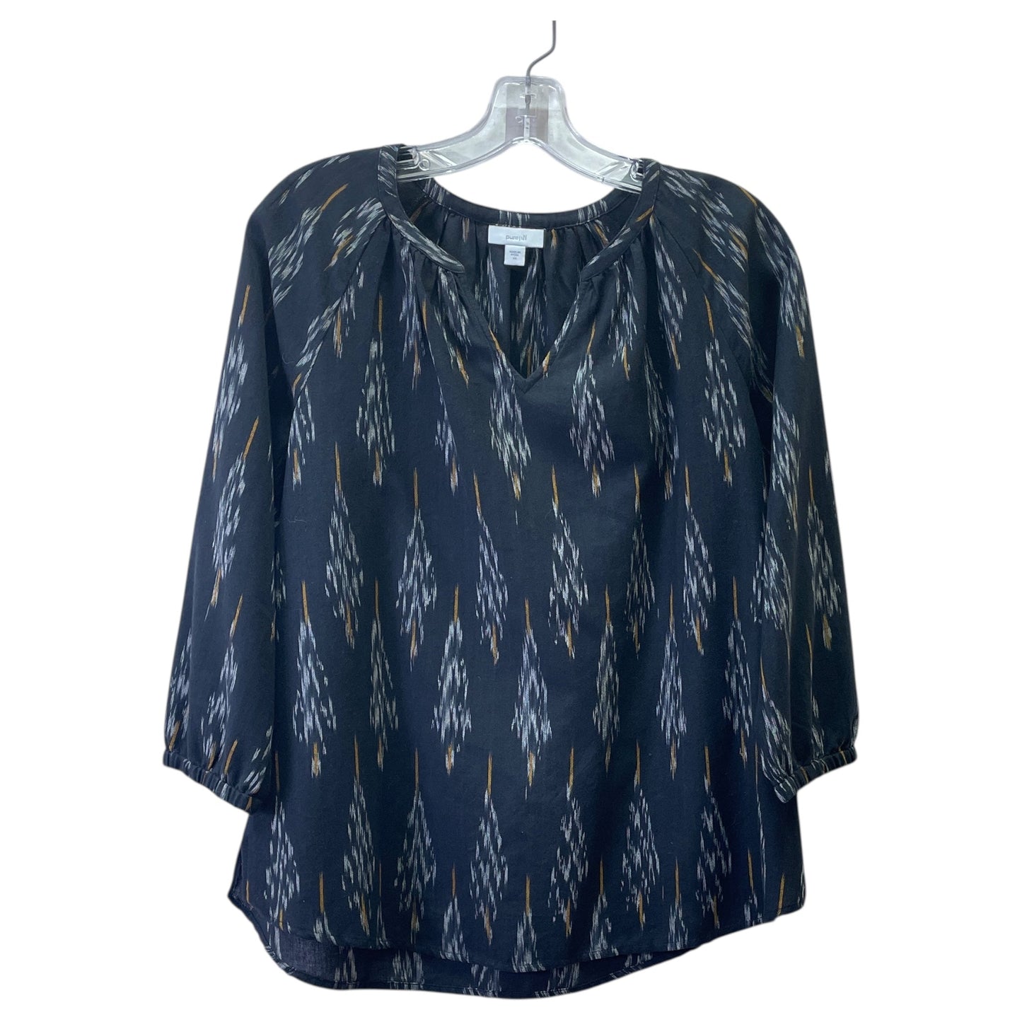 Top Ls By Pure Jill In Black, Size:Xs