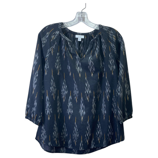 Top Ls By Pure Jill In Black, Size:Xs