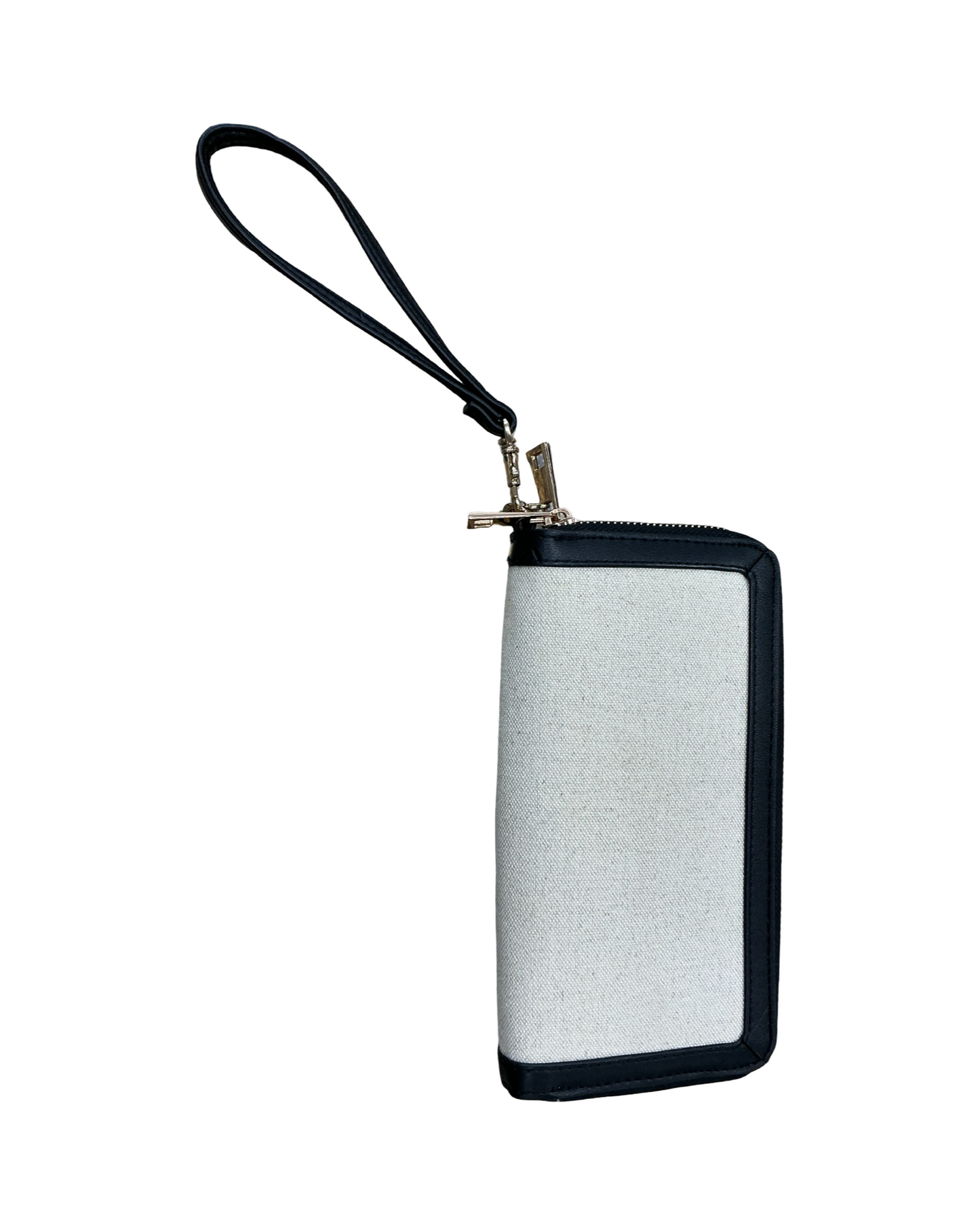 Wallet By A New Day In Black & Cream, Size:Medium