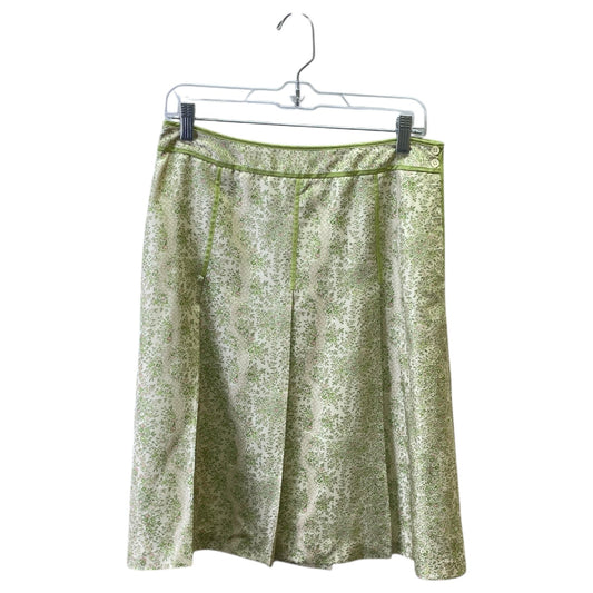 Skirt Mini & Short By Ann Taylor In Green, Size:0