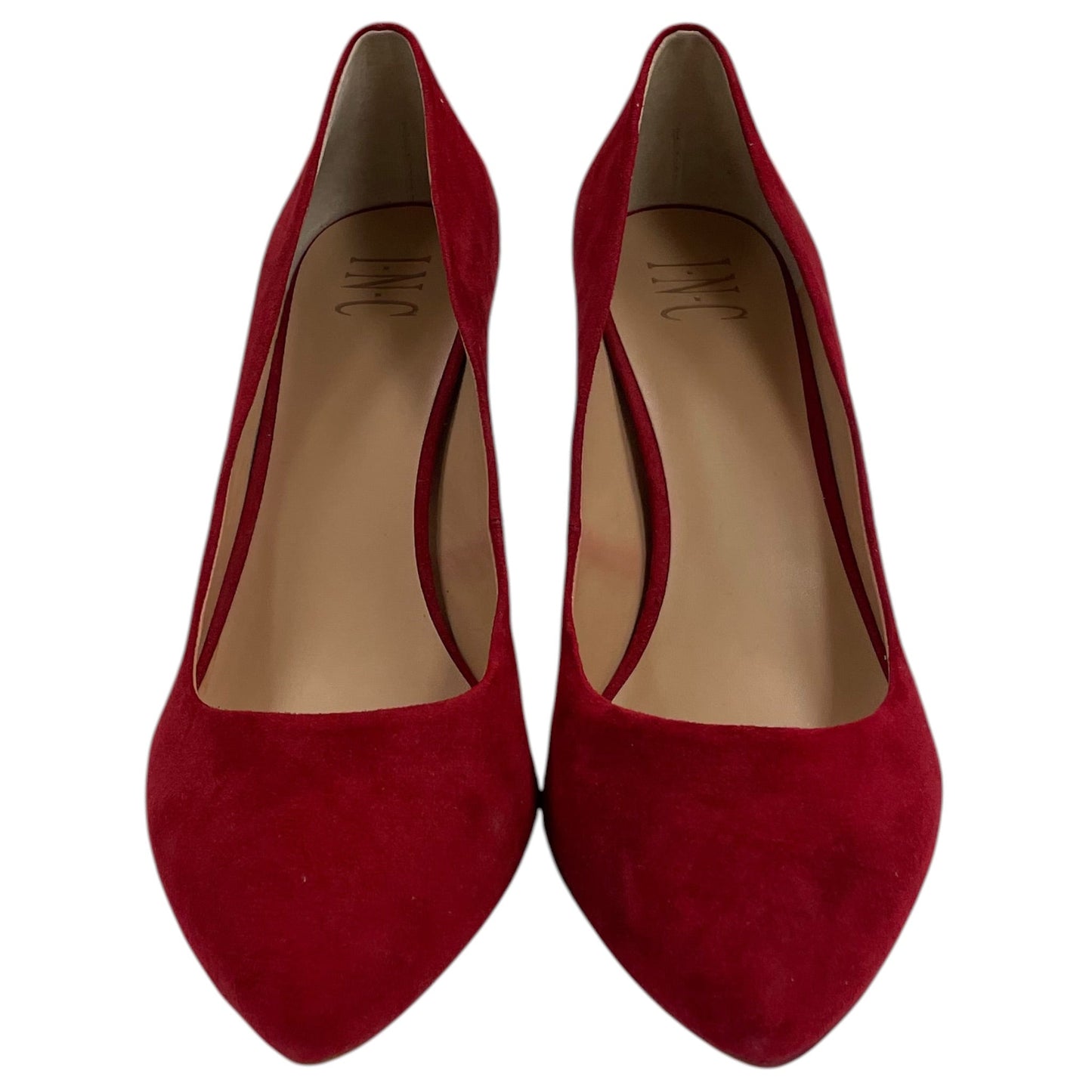 Shoes Heels Stiletto By Inc In Red, Size:10