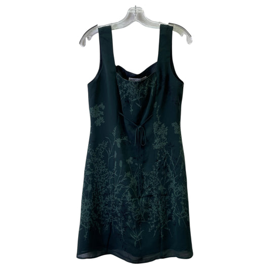 Dress Casual Short By Jessica Howard In Green, Size:10