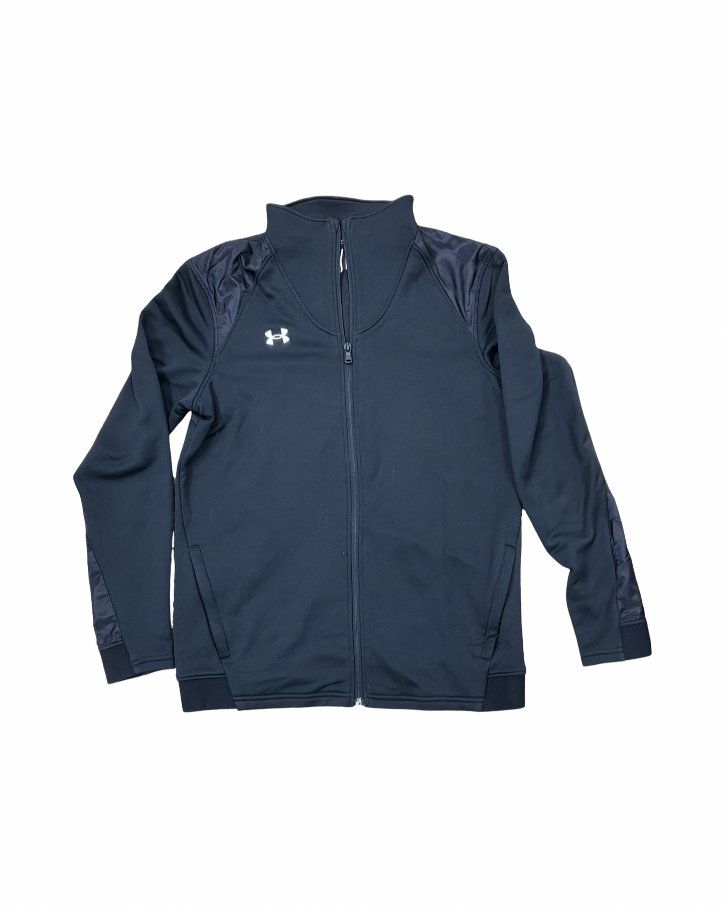 Athletic Jacket By Under Armour In Black, Size:S