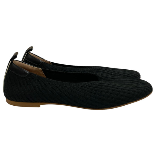 Shoes Flats By Everlane In Black, Size:11