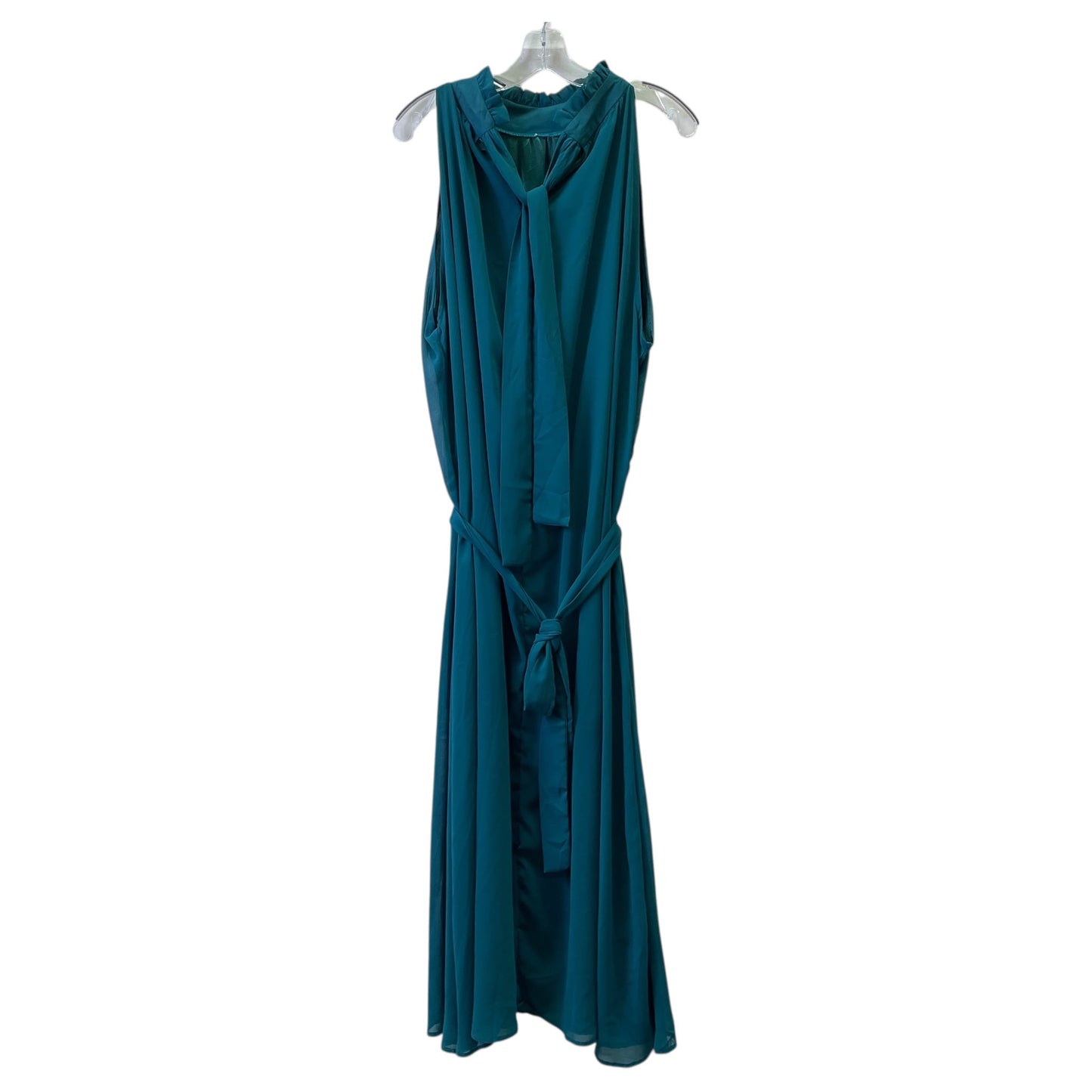 Dress Casual Maxi By Cme In Green, Size:L