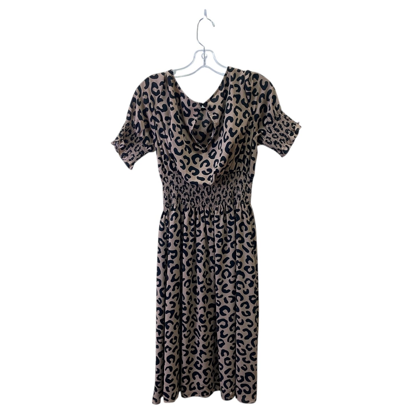 Dress Designer By Kate Spade In Animal Print, Size:M