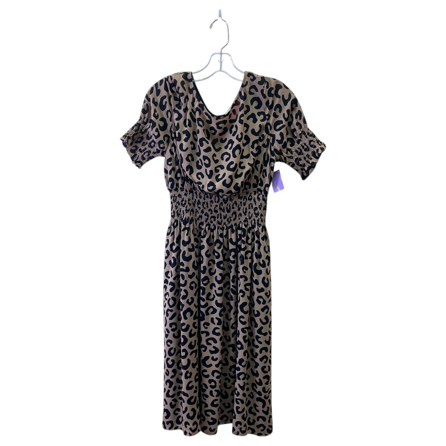 Dress Designer By Kate Spade In Animal Print, Size:M