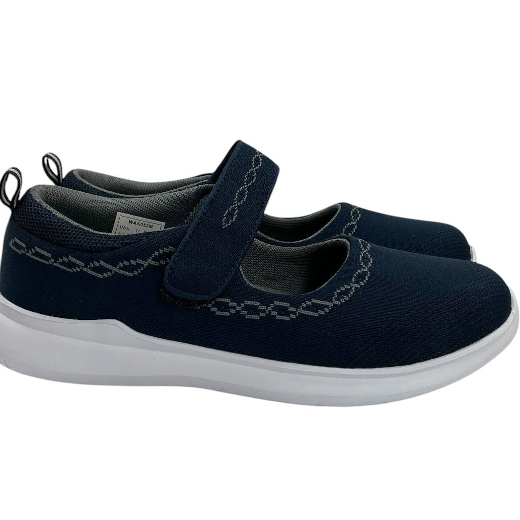 Shoes Flats By Prophet In Blue, Size:11