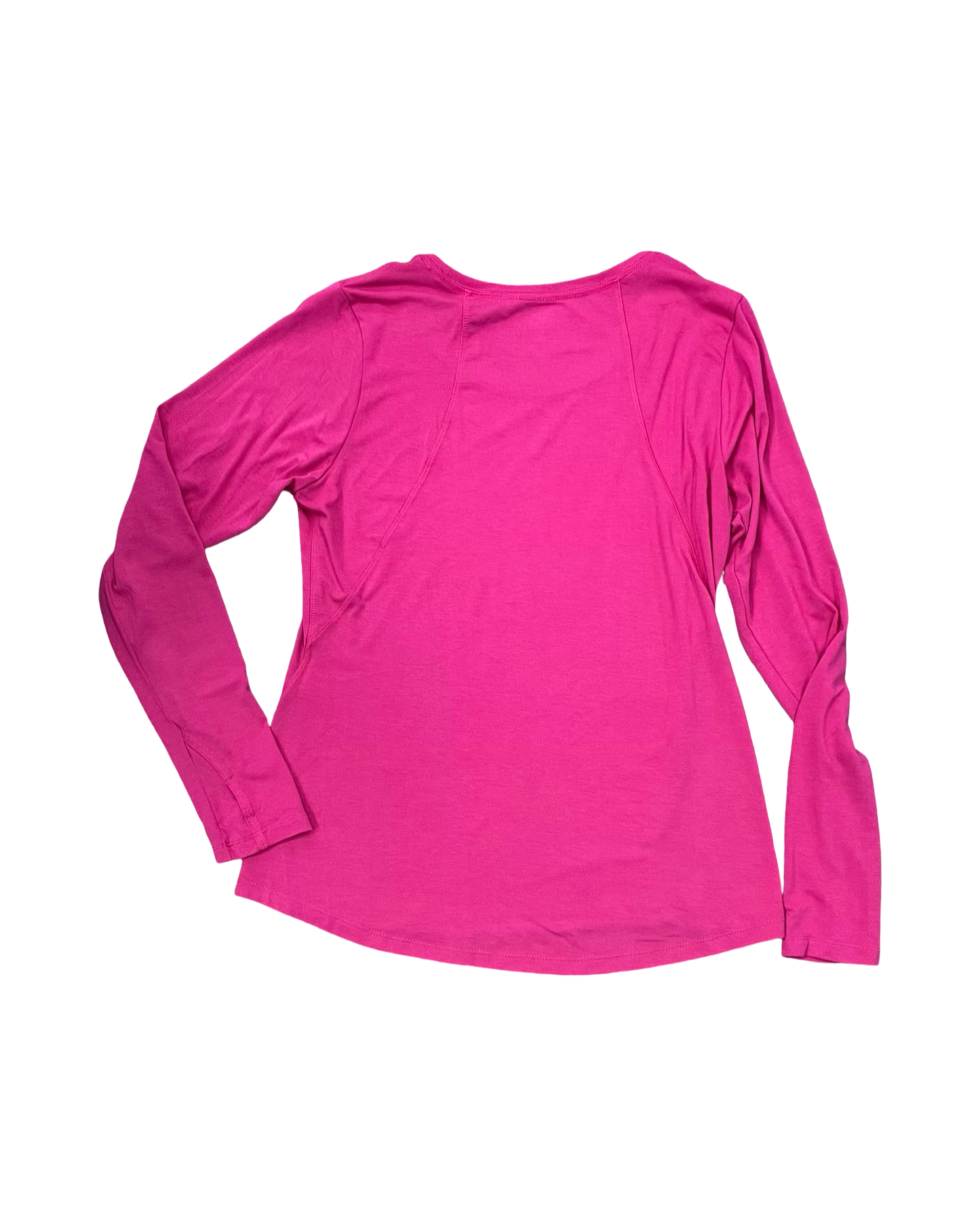 Top Ls Basic By Clothes Mentor In Pink, Size:M