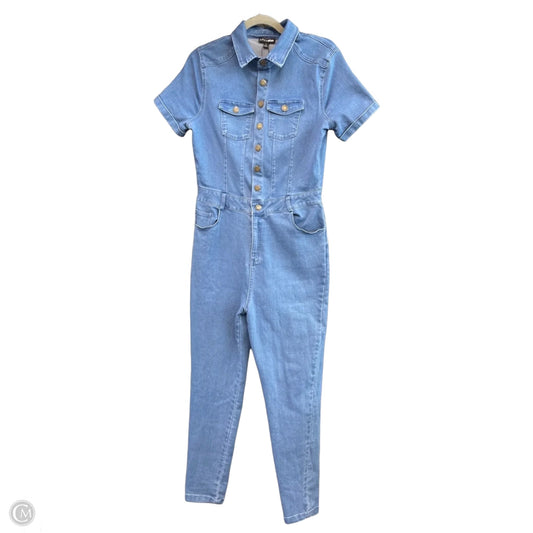 Jumpsuit By Fashion Nova In Blue, Size: L