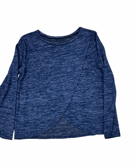Top Ls By Agnes & Dora In Blue, Size:M