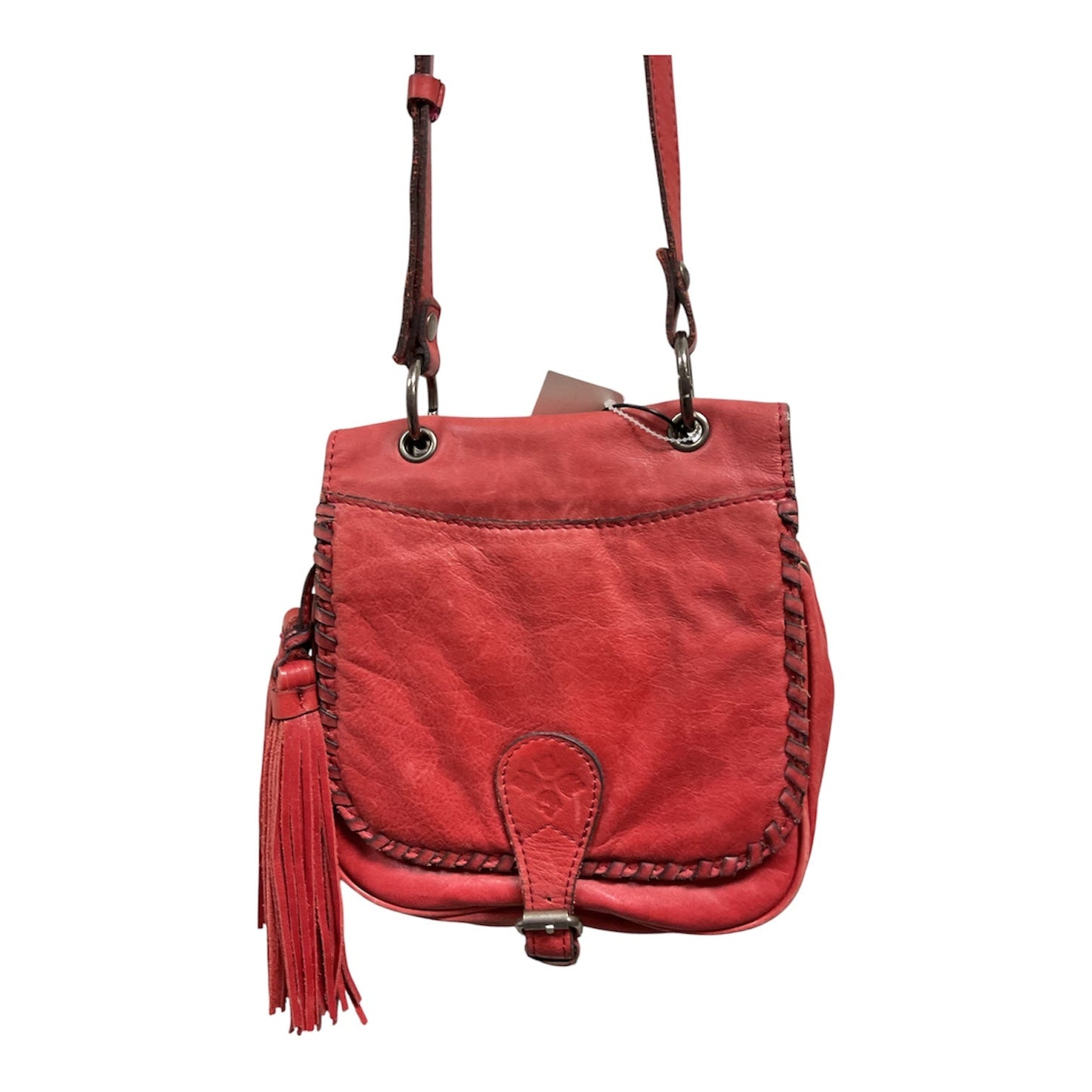 Crossbody Designer By Patricia Nash In Red, Size:Small