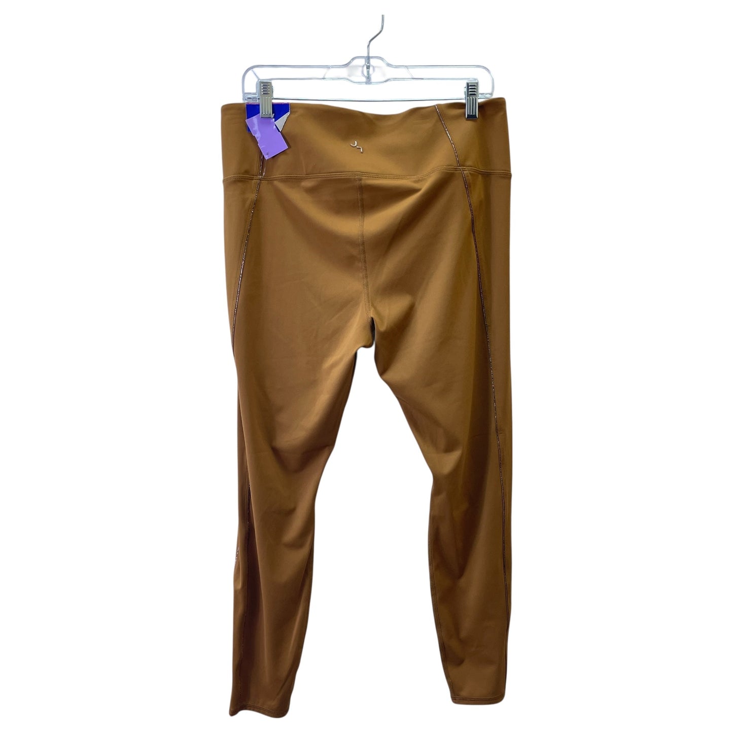 Athletic Leggings By Joy Lab In Brown, Size:1X