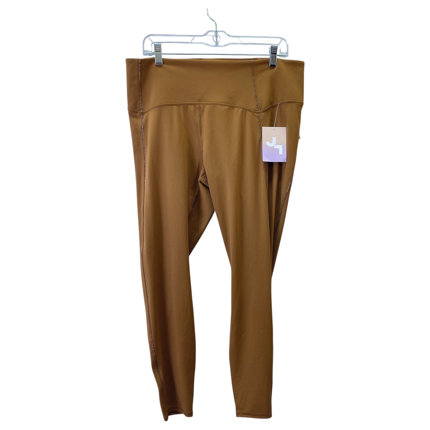 Athletic Leggings By Joy Lab In Brown, Size:1X