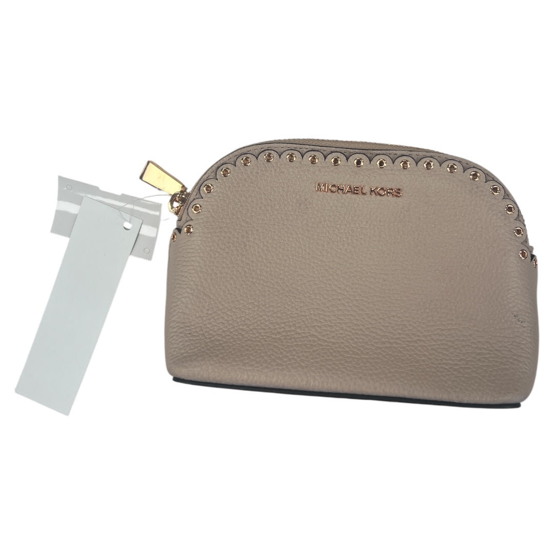 Makeup Bag Designer By Michael Kors In Pink, Size:Medium