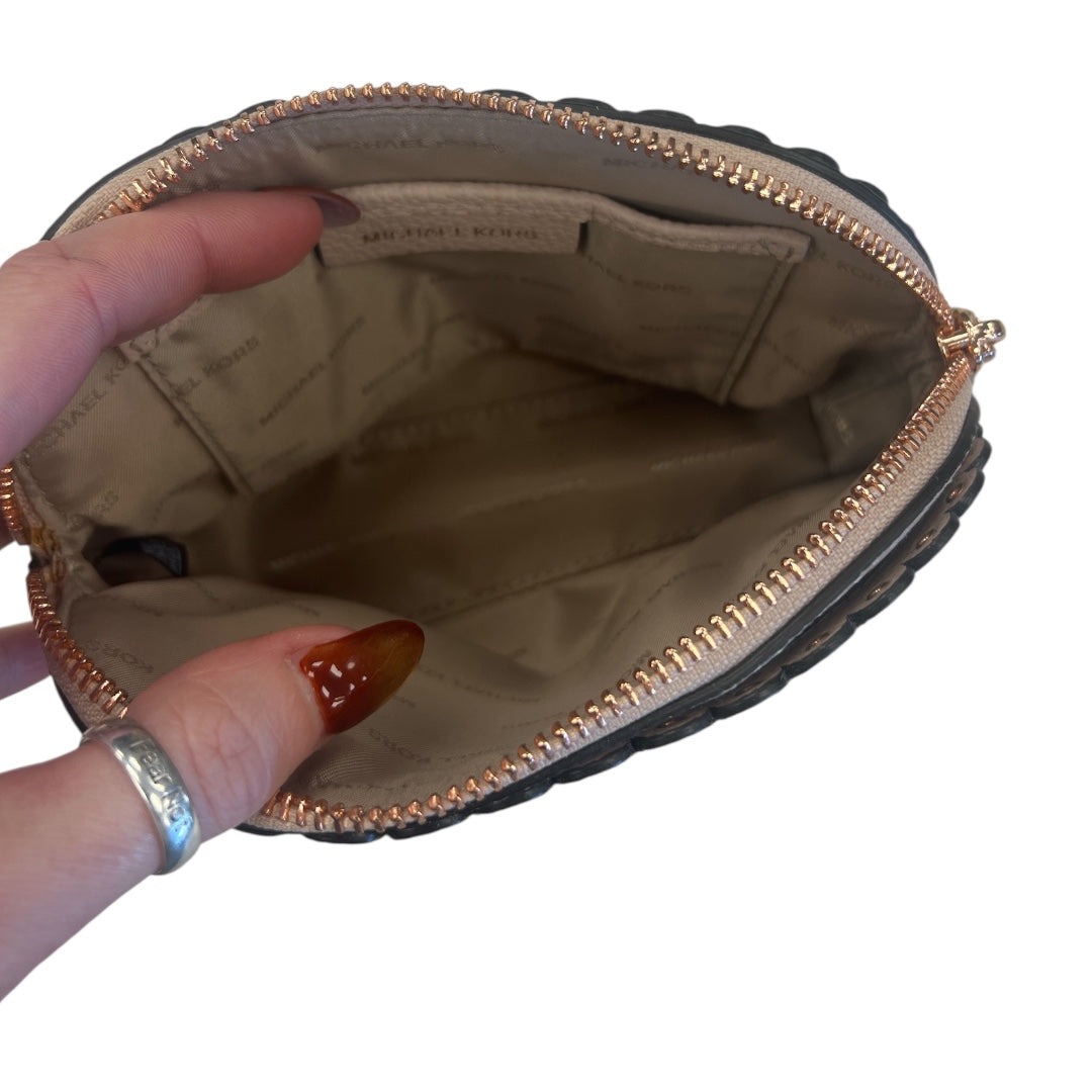 Makeup Bag Designer By Michael Kors In Pink, Size:Medium