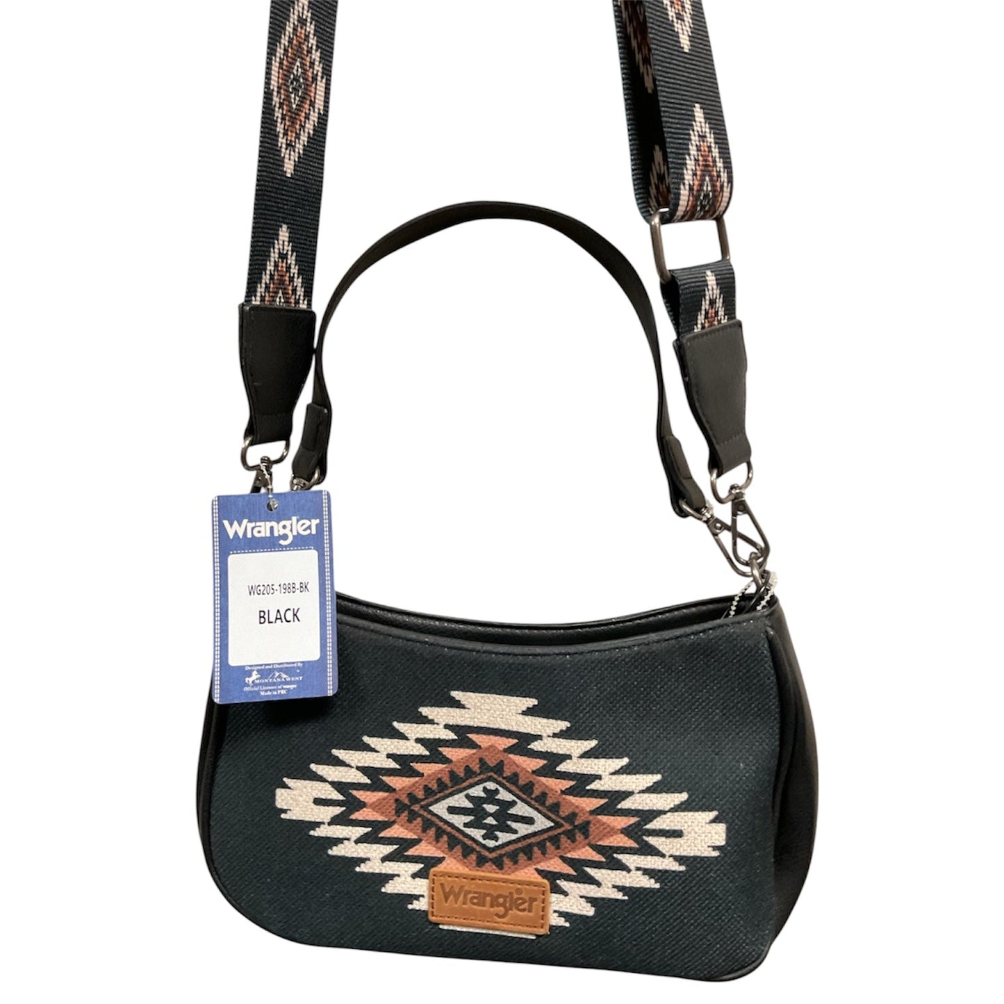 Crossbody By Wrangler In Black, Size:Medium