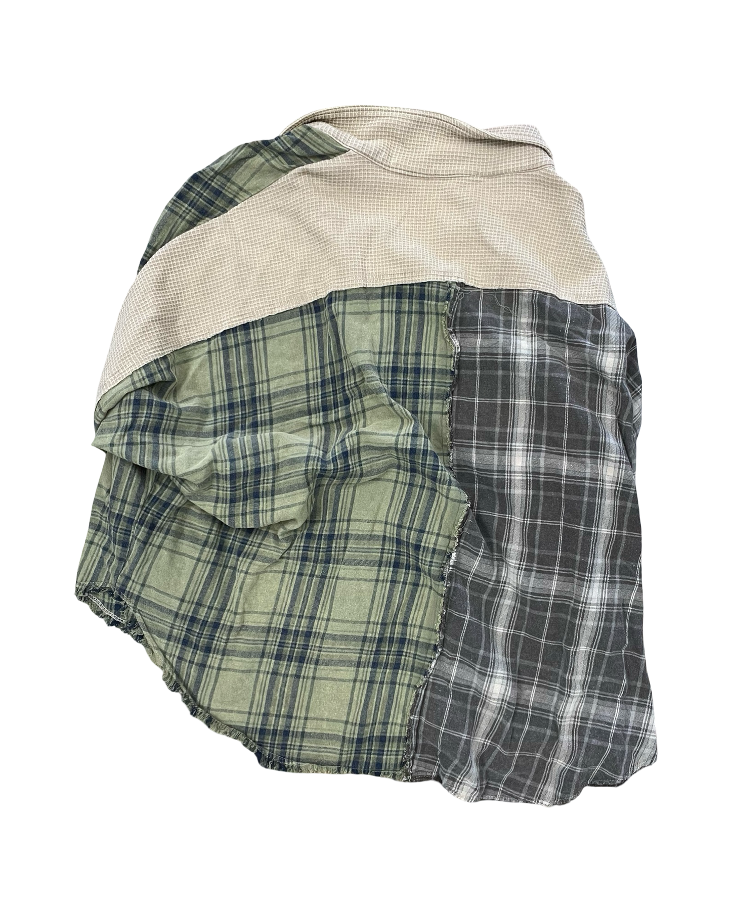 Top Ls By Oli & Hali In Brown & Green, Size:S