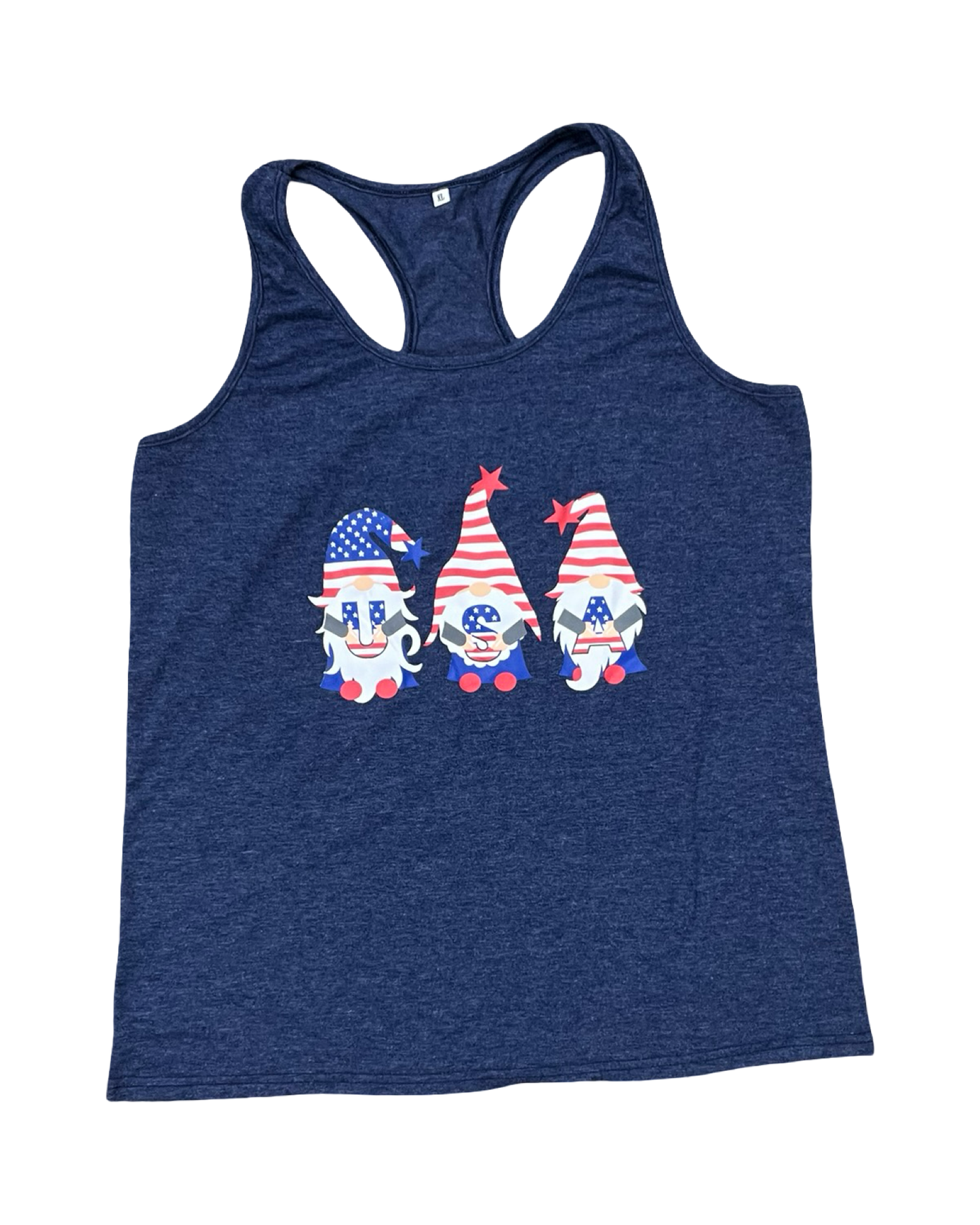 Tank Top By Clothes Mentor In Blue, Size:Xl