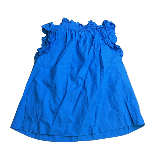 Top Sleeveless By Crown And Ivy In Blue, Size:S