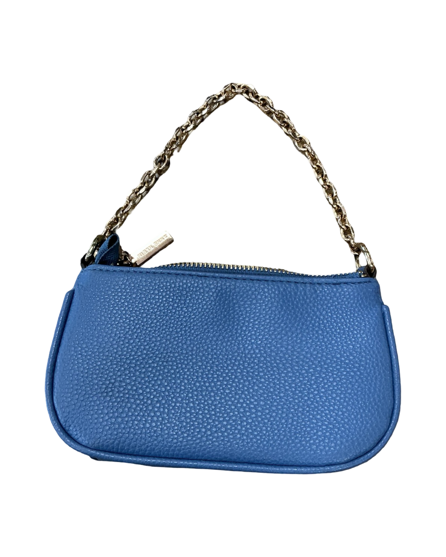 Handbag By Anne Klein In Blue, Size:Small