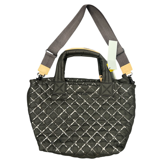 Handbag By Mz Wallace In Grey, Size:Medium