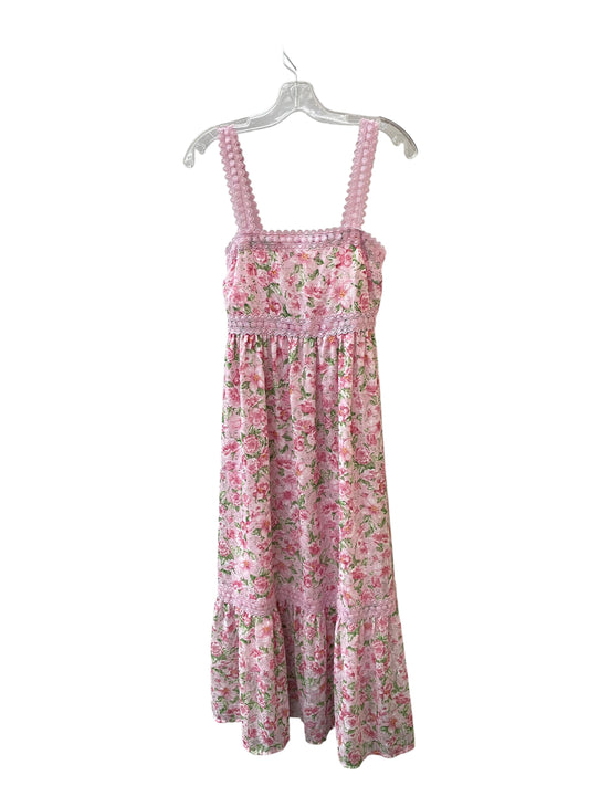 Dress Casual Maxi By Blu Pepper In Pink, Size:S
