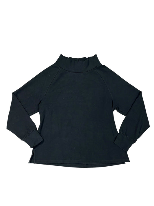 Sweatshirt Collar By Varley In Black, Size:M