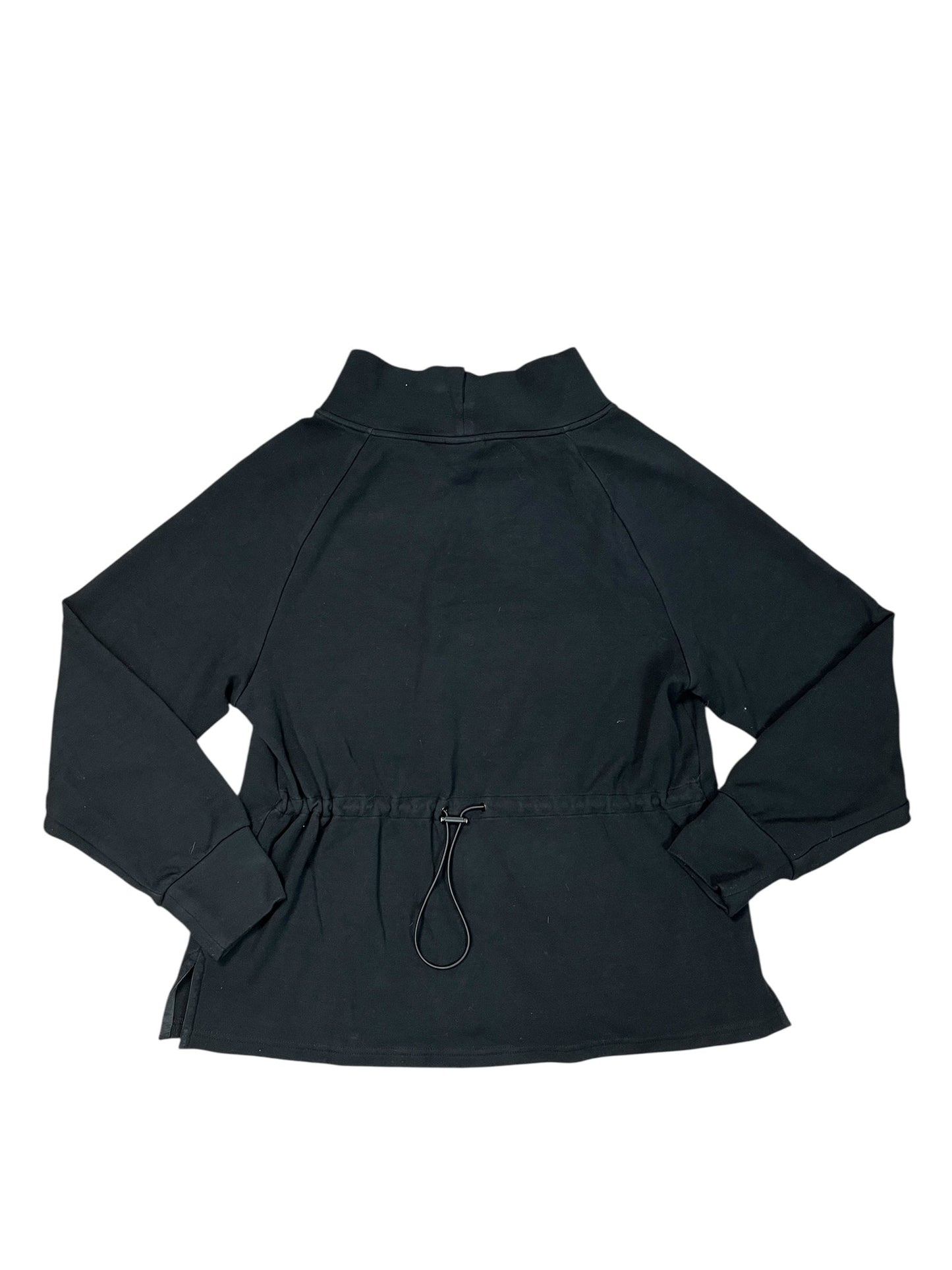 Sweatshirt Collar By Varley In Black, Size:M