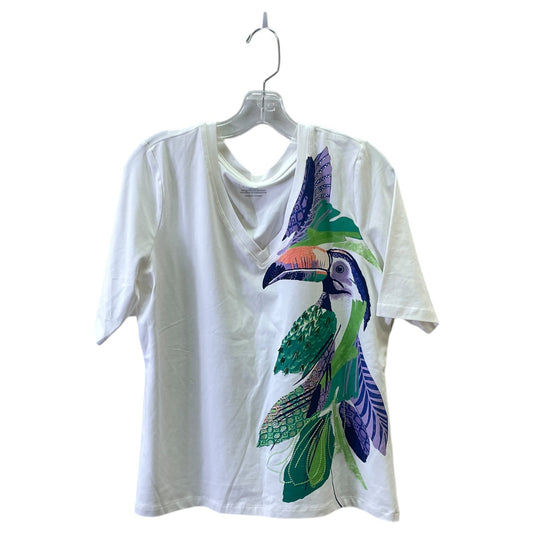 Top Ss By Chicos In White, Size:L