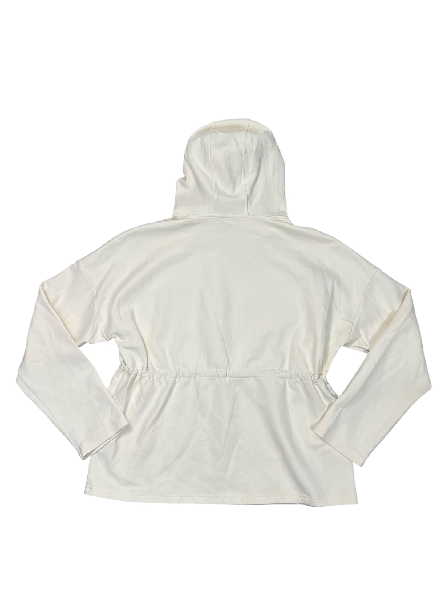 Sweatshirt Hoodie By Varley In Cream, Size:L