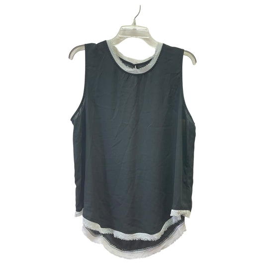 TOP SLEEVELESS by WHO WHAT WEAR In BLACK, Size: XL