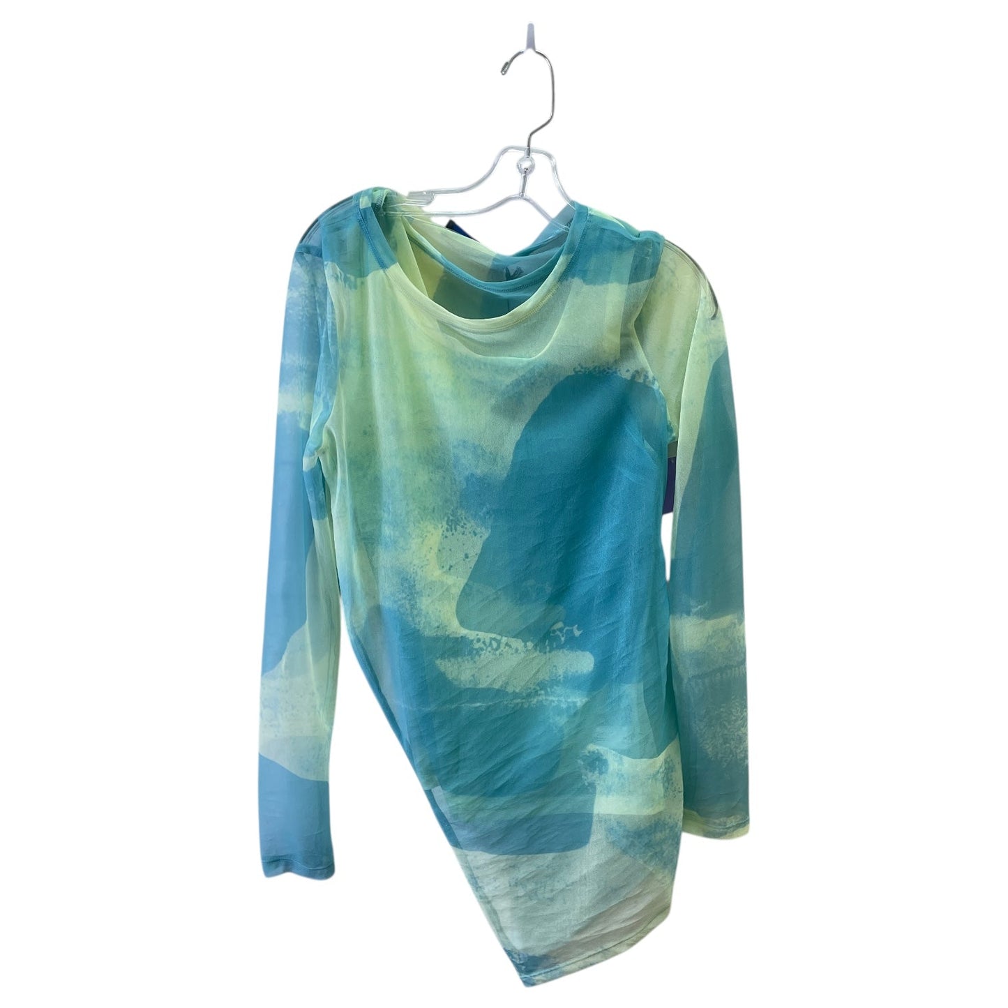 Top Ls Luxury Designer By Proenza-Schouler In Aqua, Size:M