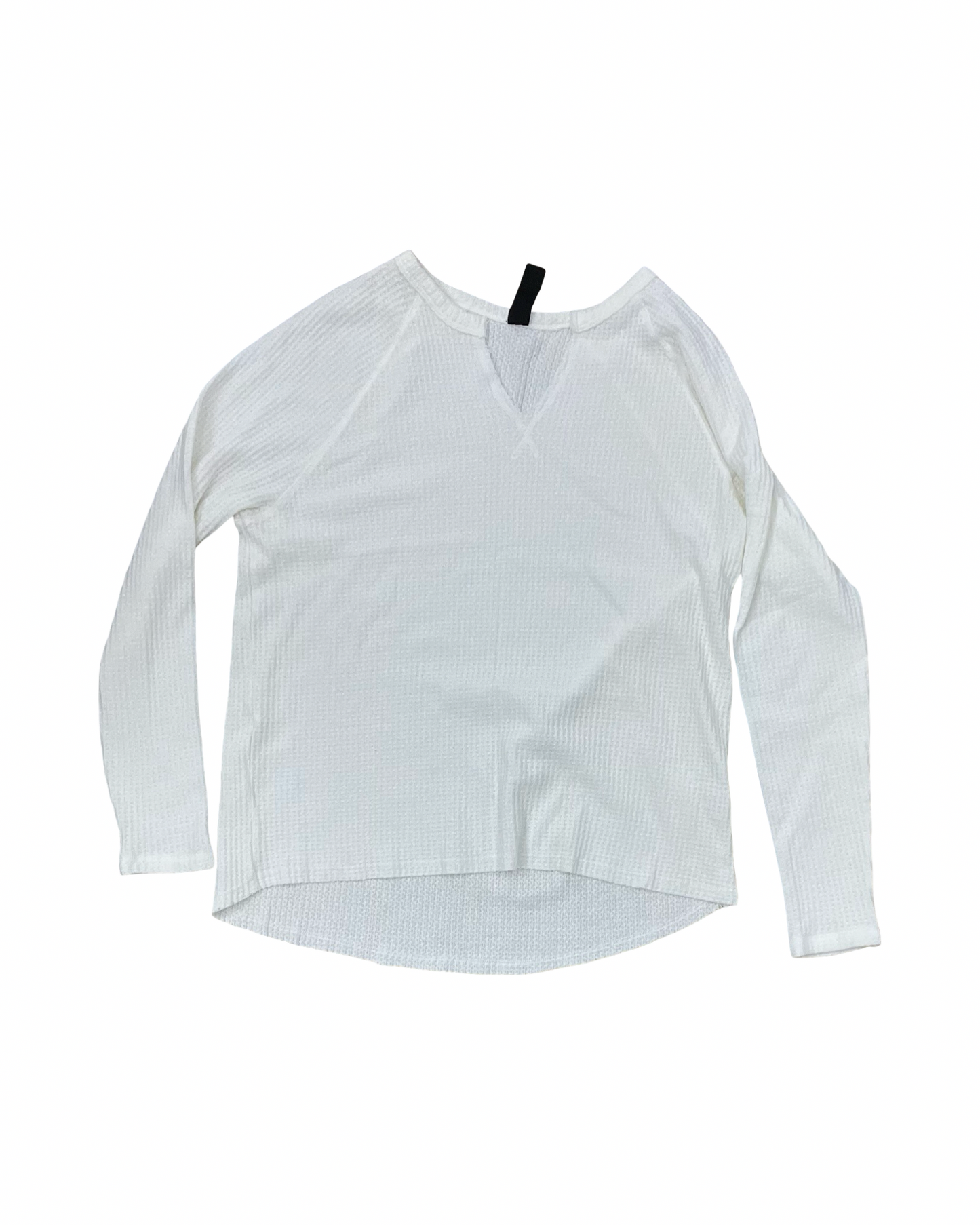 Top Ls By Bobi In Cream, Size:M