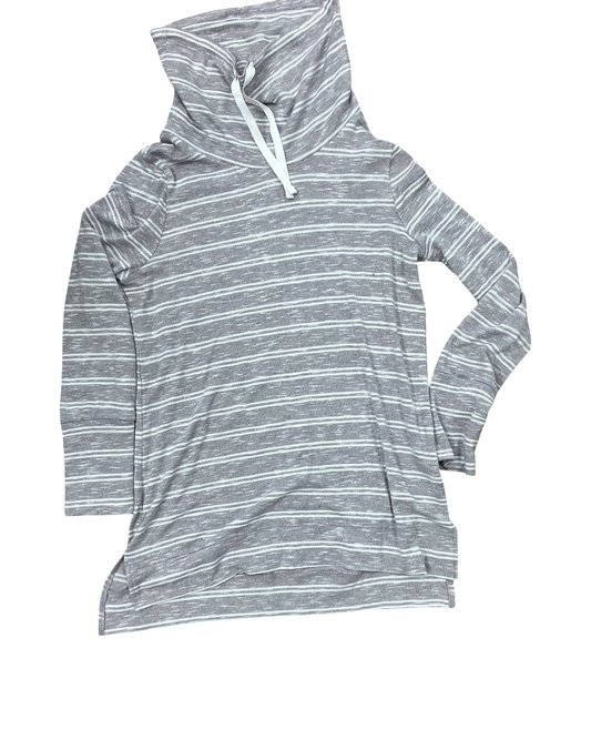 Top Ls By Olive And Oak In Purple & White, Size:M